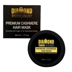 Luxury Diamond Touch nawilżająca maska kaszmirowa 500ml