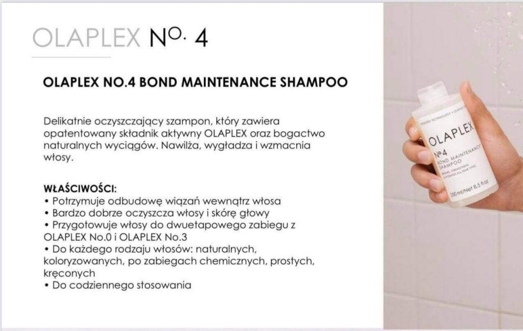 szampon olaplex no.4