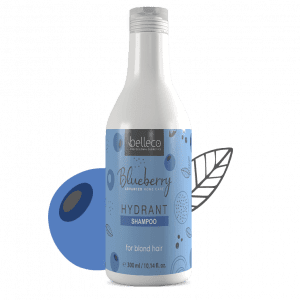 Belleco Blueberry szampon nawilżający po nanoplastii