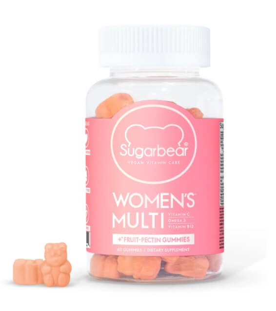 SugarBearHair WomenS Multi Multiwitamina w zelkach dla kobiet 60 tab