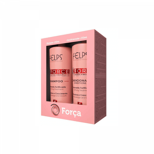 Felps Xforce box zestaw szampon + odżywka