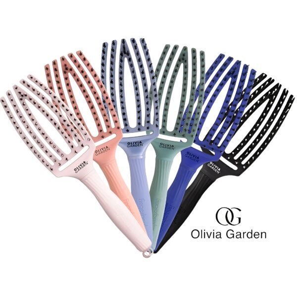 Olivia Garden szczotka Finger Brush różne kolory